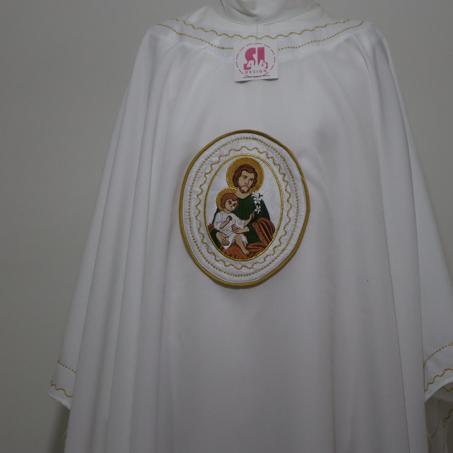 Priest chasuble - St. Joseph - Custom made