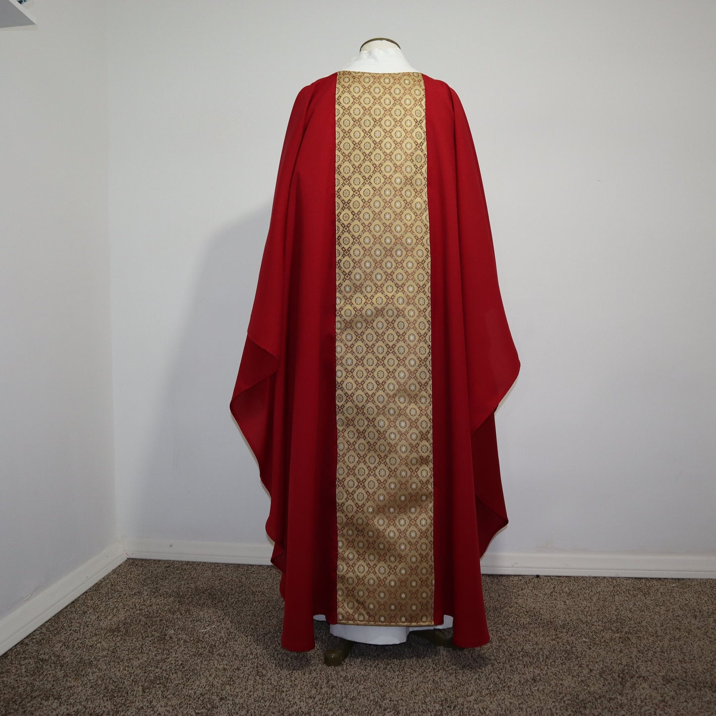 BROCADE FABRIC - Chasuble