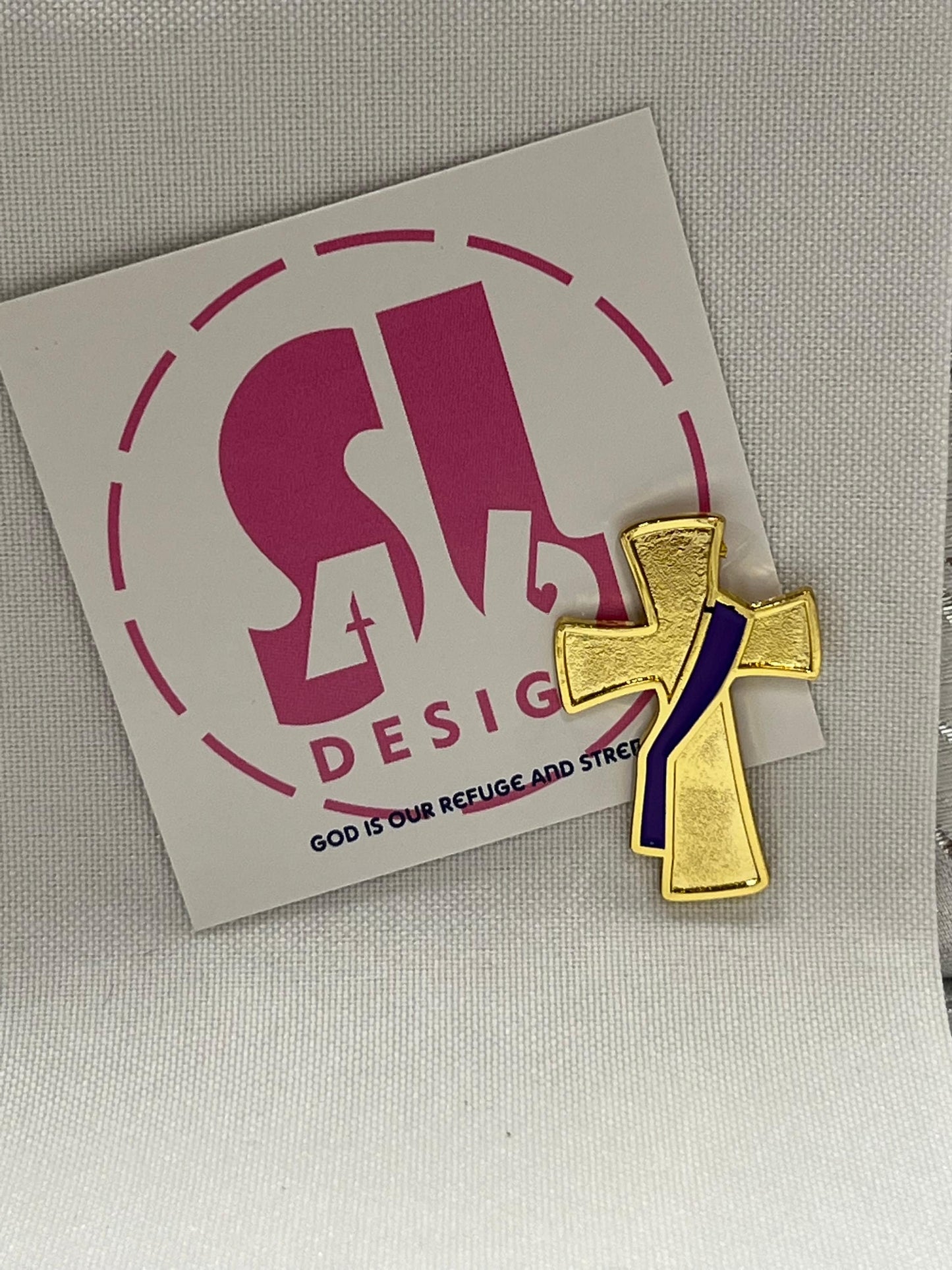 Deacon Pin