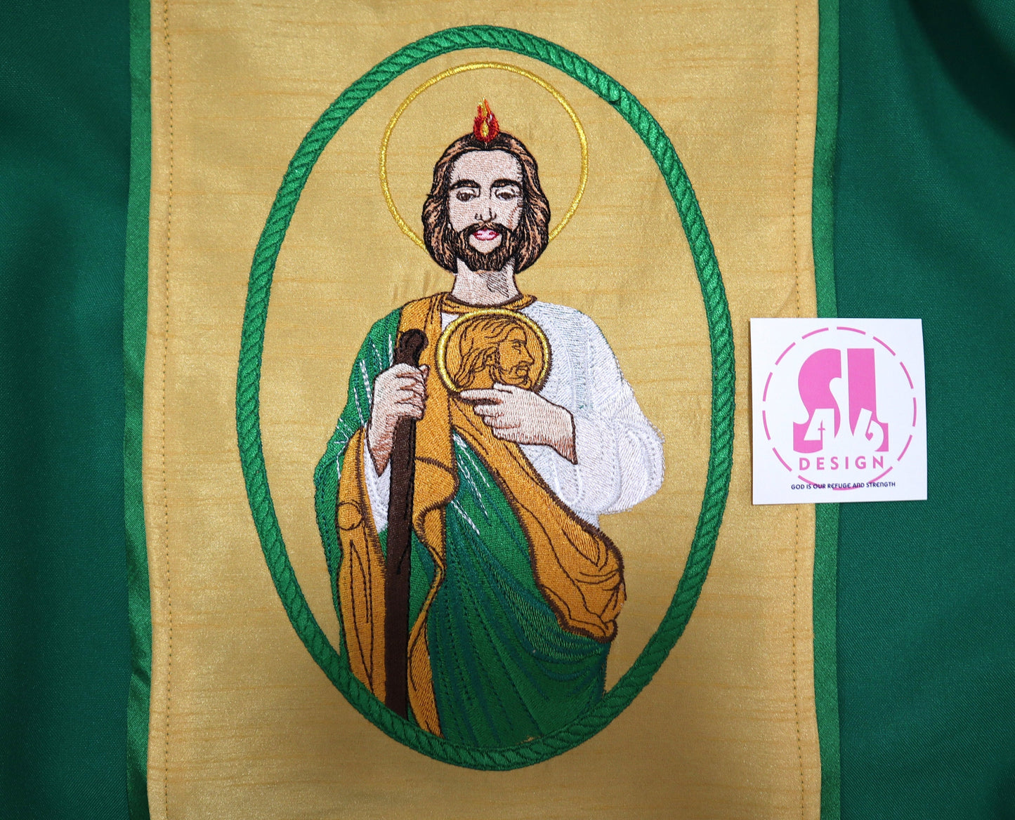 Priest chasuble - St. Jude - Custom made