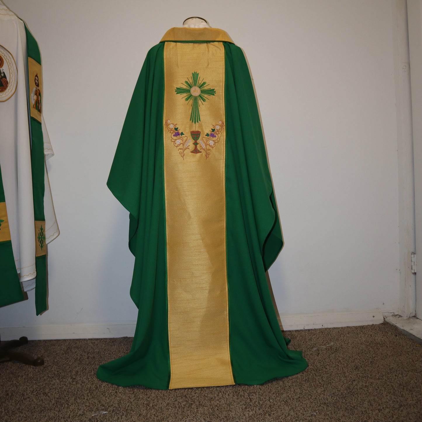 Priest chasuble - St. Jude - Custom made